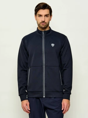 EA7 Bluza | Regular Fit granatowy