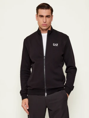 EA7 Bluza | Regular Fit czarny