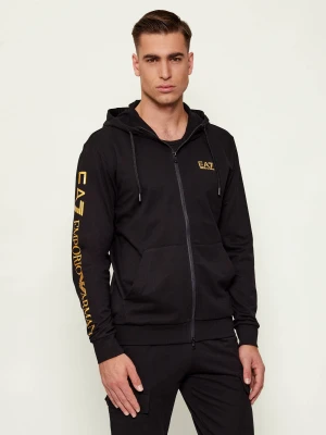 EA7 Bluza | Regular Fit czarny