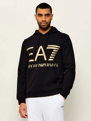 EA7 Bluza | Regular Fit czarny