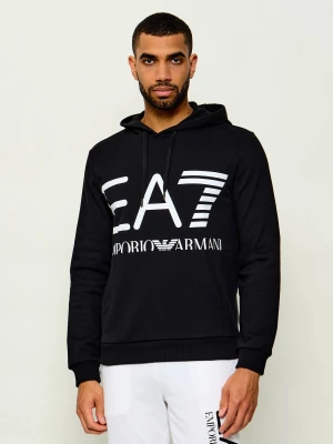 EA7 Bluza | Regular Fit czarny