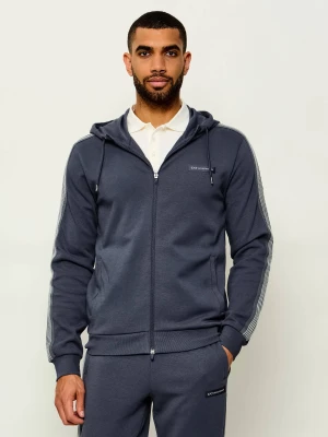 EA7 Bluza | Regular Fit niebieski