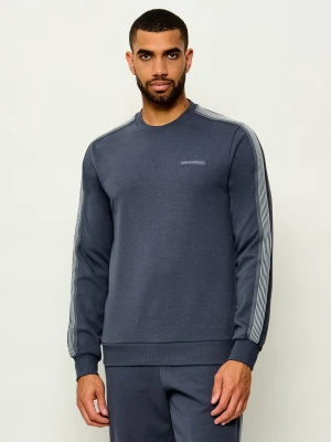 EA7 Bluza | Regular Fit niebieski