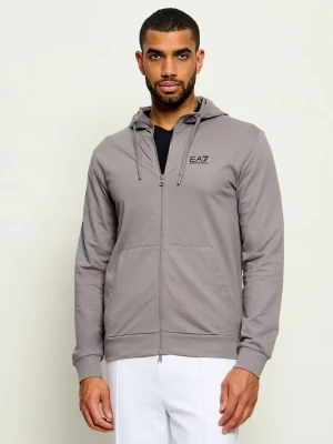 EA7 Bluza | Regular Fit szary
