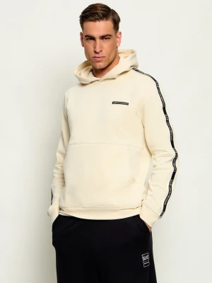 EA7 Bluza | Regular Fit beżowy