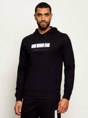 EA7 Bluza | Regular Fit czarny