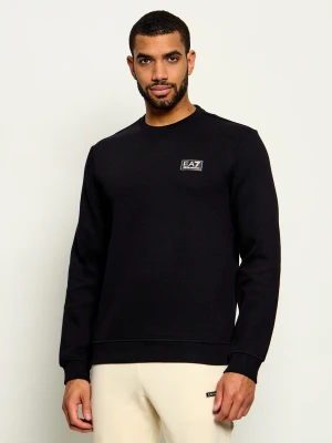 EA7 Bluza | Regular Fit czarny