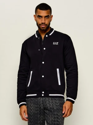EA7 Bluza | Regular Fit czarny