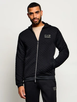 EA7 Bluza | Regular Fit czarny