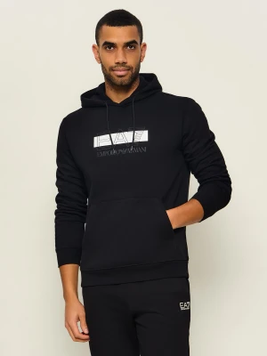 EA7 Bluza | Regular Fit czarny