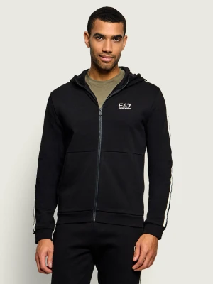 EA7 Bluza | Regular Fit czarny