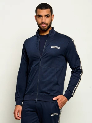 EA7 Bluza | Regular Fit granatowy