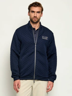 EA7 Bluza | Regular Fit granatowy