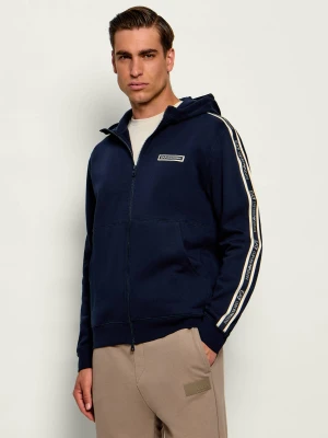 EA7 Bluza | Regular Fit granatowy