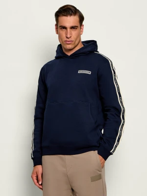 EA7 Bluza | Regular Fit granatowy