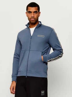 EA7 Bluza | Regular Fit niebieski