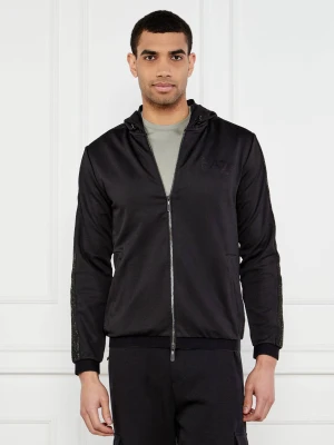 EA7 Bluza | Regular Fit | stretch