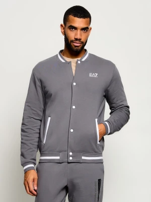 EA7 Bluza | Regular Fit szary