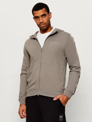 EA7 Bluza | Regular Fit szary