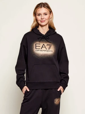Zdjęcie produktu EA7 Bluza | Relaxed fit czarny