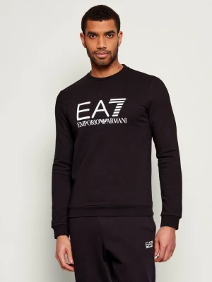 EA7 Bluza | Slim Fit czarny