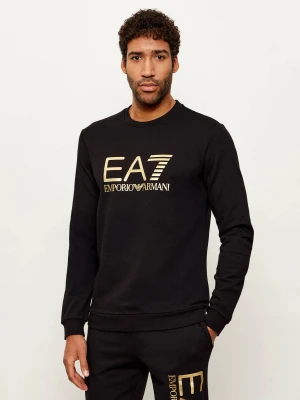 EA7 Bluza | Slim Fit czarny