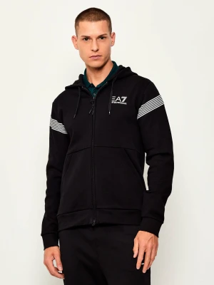 EA7 Bluza | Slim Fit czarny