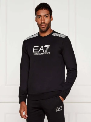 EA7 Bluza | Slim Fit czarny