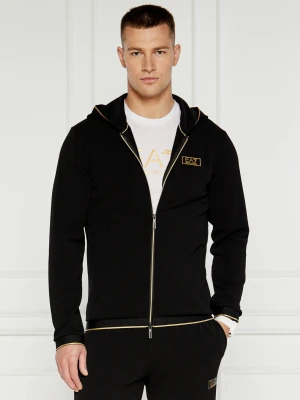 EA7 Bluza | Slim Fit czarny