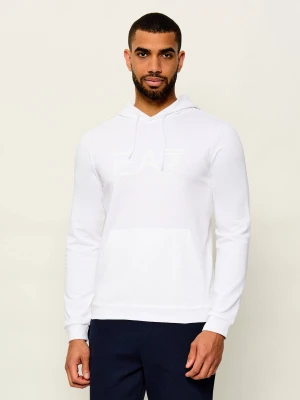 EA7 Bluza | Slim Fit biały
