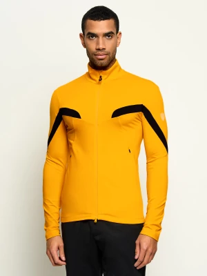 EA7 Bluza | Slim Fit żółty