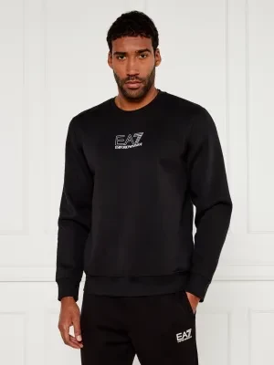 EA7 Bluza SWEATSHIRT | Regular Fit