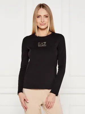 EA7 Bluzka | Slim Fit