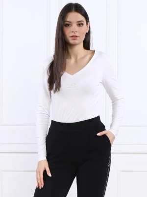 EA7 Bluzka | Slim Fit