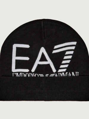 EA7 Czapka czarny