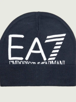 EA7 Czapka granatowy