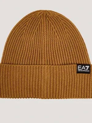 EA7 Czapka | z dodatkiem wełny