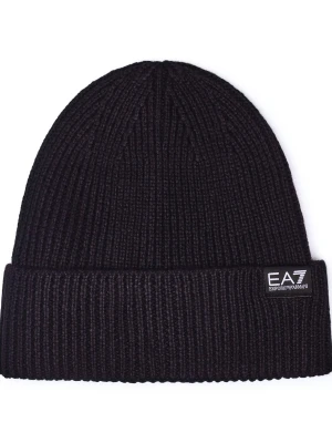 EA7 Czapka | z dodatkiem wełny