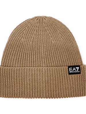 EA7 Czapka | z dodatkiem wełny