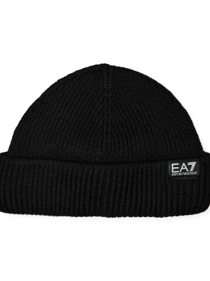 EA7 Czapka | z dodatkiem wełny