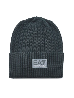 EA7 Czapka | z dodatkiem wełny