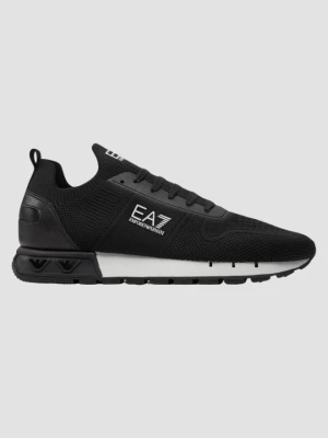 EA7 Czarne sneakersy EA7 Emporio Armani