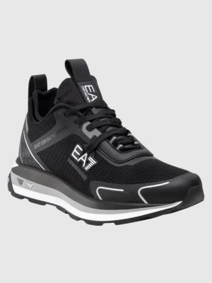 EA7 Czarne sneakersy męskie EA7 Emporio Armani