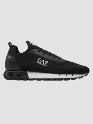 EA7 Czarne sneakersy, Rozmiar 45 1/3 EA7 Emporio Armani