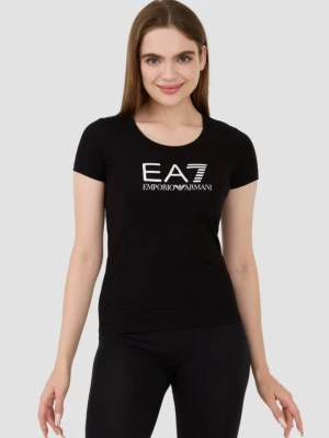 EA7 Czarny t-shirt EA7 Emporio Armani