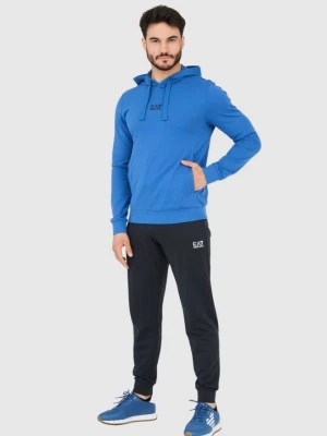 EA7 Dres męski z bluzą z kapturem, Rozmiar S EA7 Emporio Armani