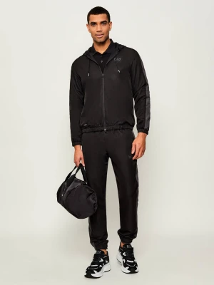 EA7 Dres | Modern fit czarny