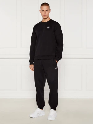 EA7 Dres | Modern fit czarny