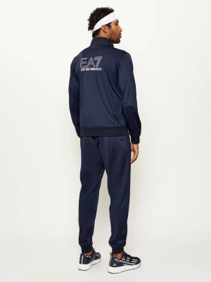 EA7 Dres | Regular Fit granatowy