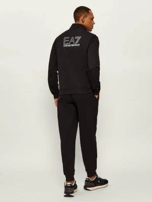 EA7 Dres | Regular Fit czarny